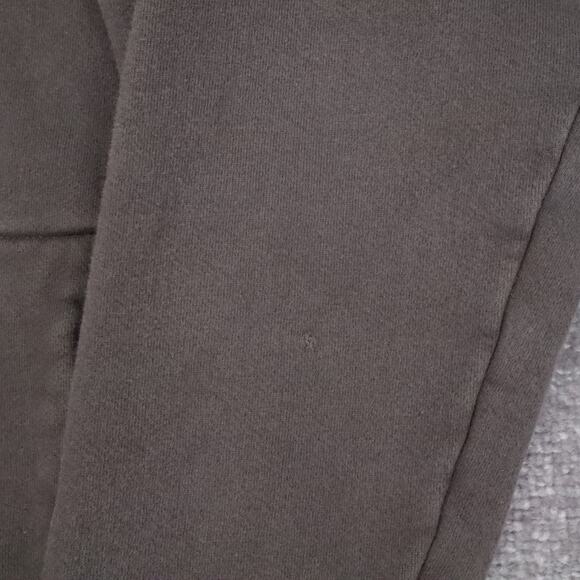 GAP Spellout Logo Pockets Large Gray Long Sleeve Pullover Hoodie - Picture 10 of 11